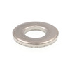 Prime-Line Flat Washer, For Screw Size #10 , Stainless Steel Plain Finish, 100 PK 9079721